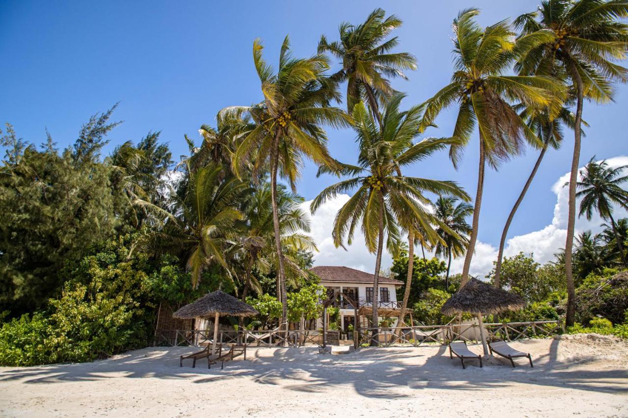Kima Serviced Beach House & Suites Bwejuu Kültér fotó