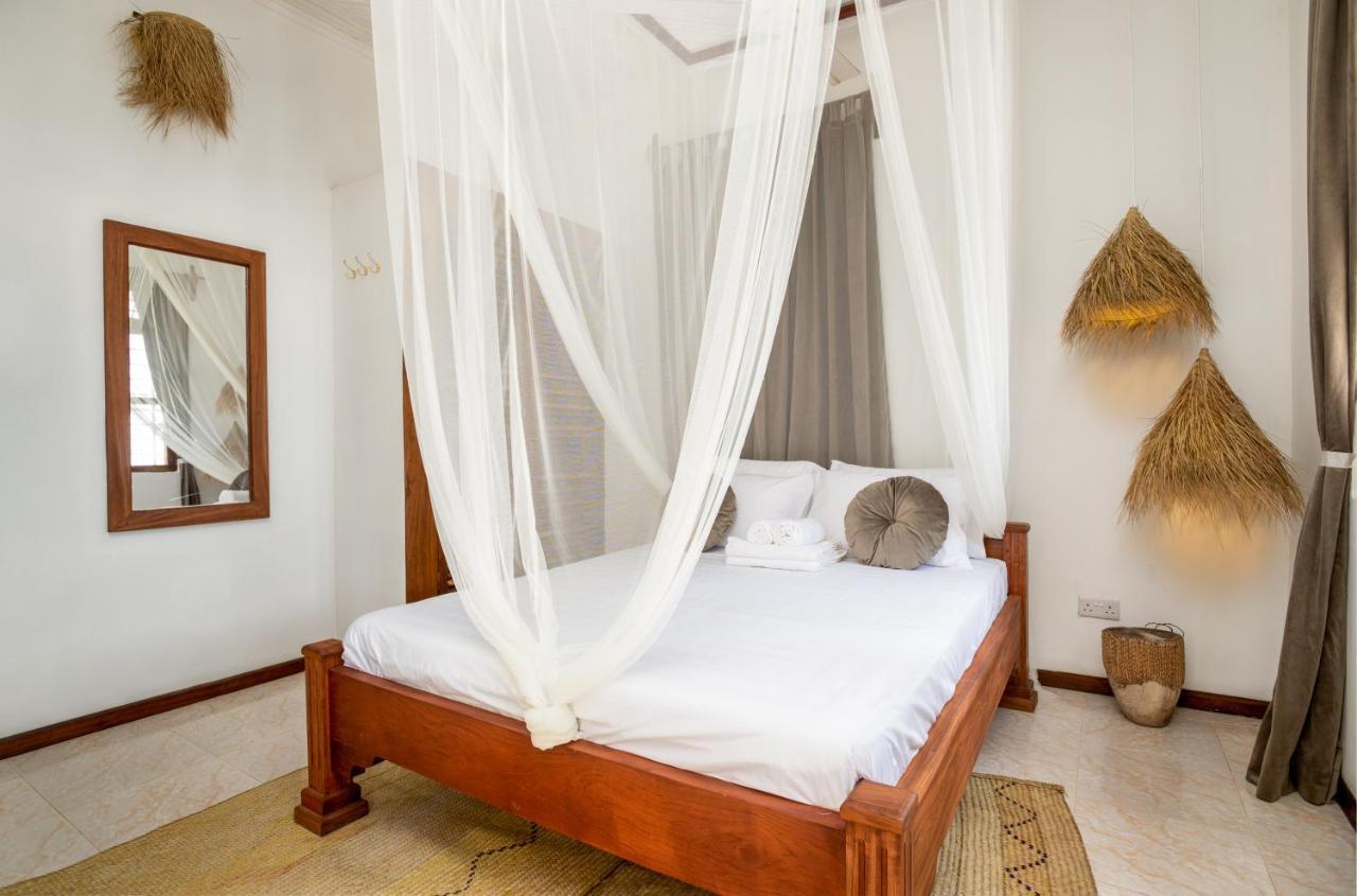 Kima Serviced Beach House & Suites Bwejuu Kültér fotó