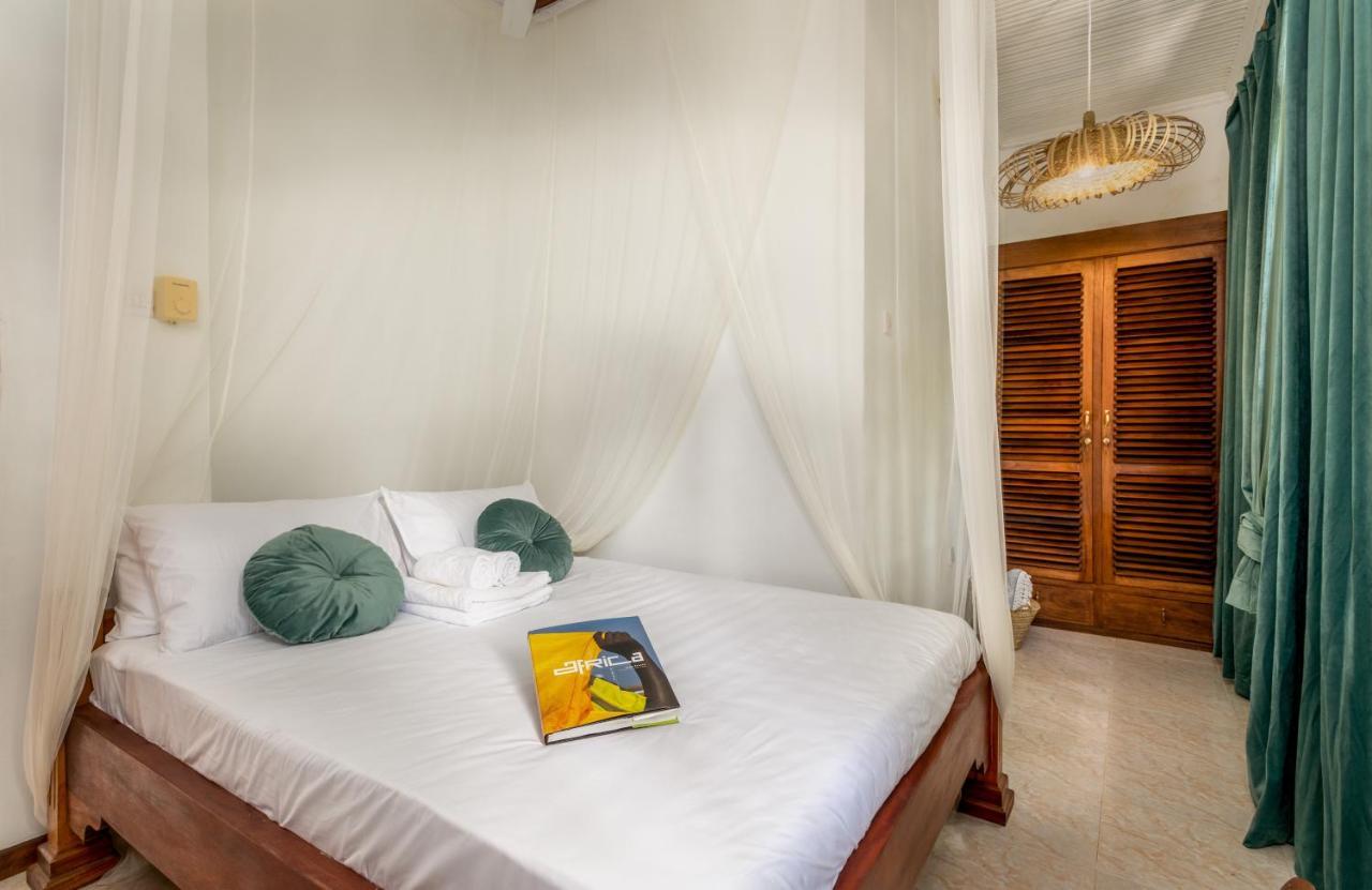 Kima Serviced Beach House & Suites Bwejuu Kültér fotó
