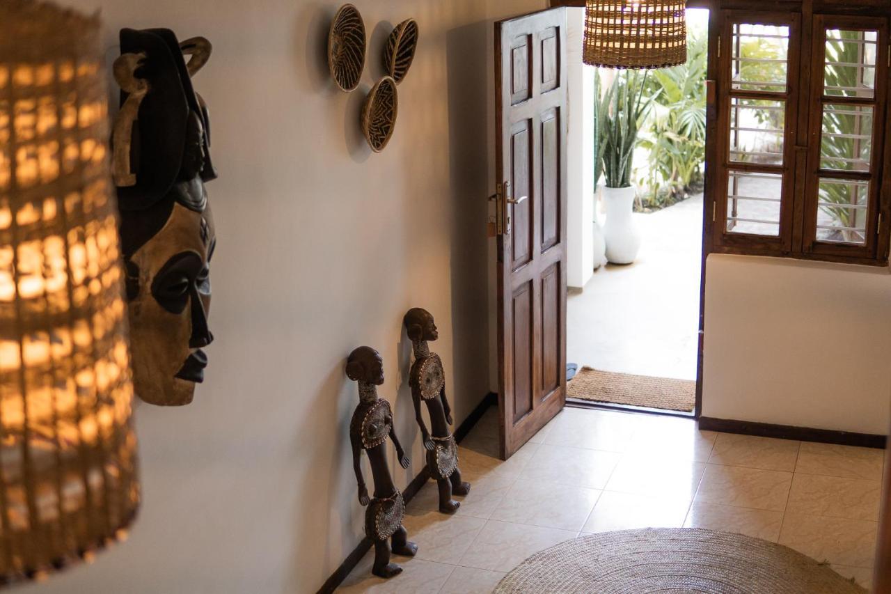 Kima Serviced Beach House & Suites Bwejuu Kültér fotó