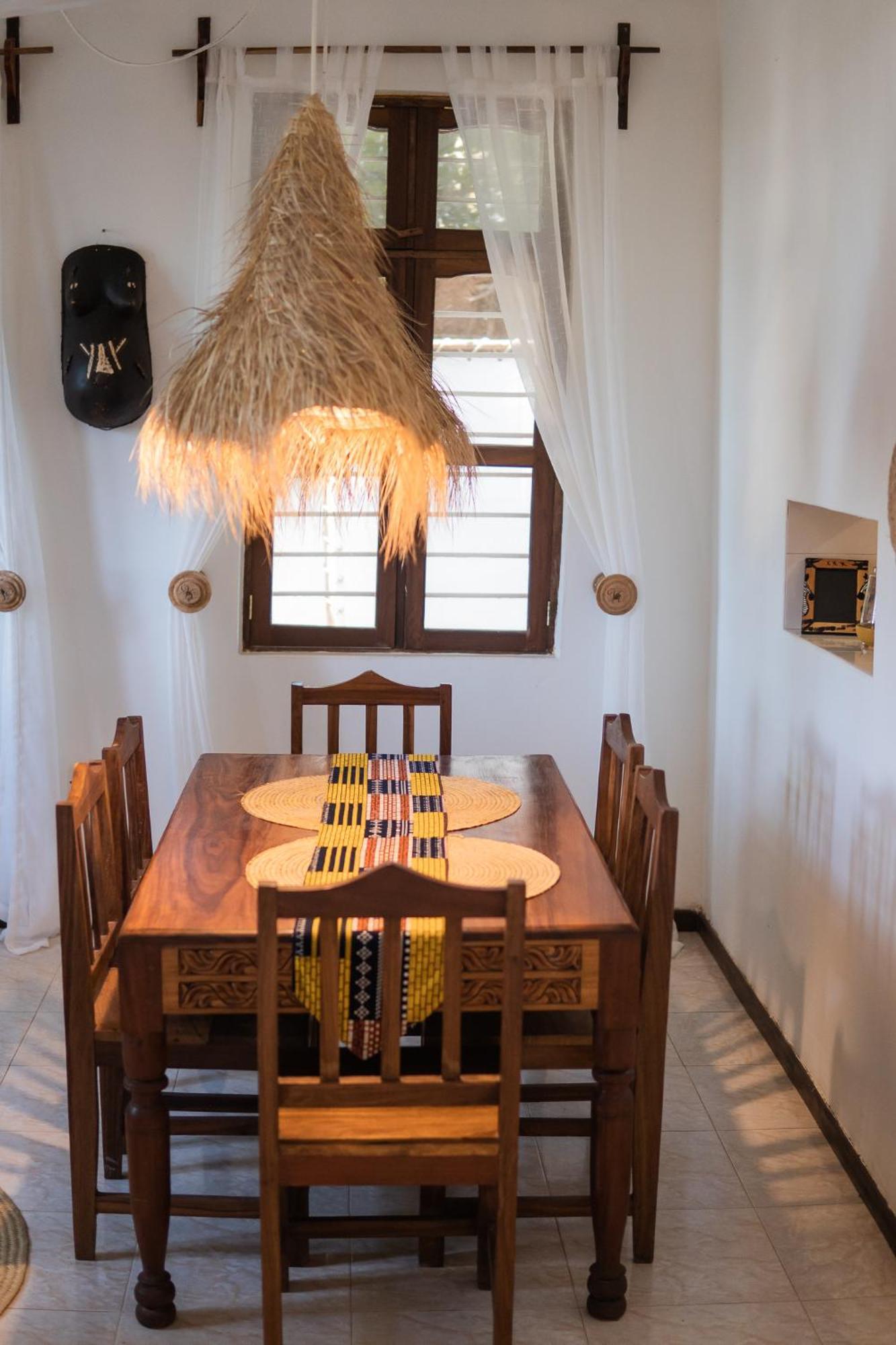 Kima Serviced Beach House & Suites Bwejuu Kültér fotó