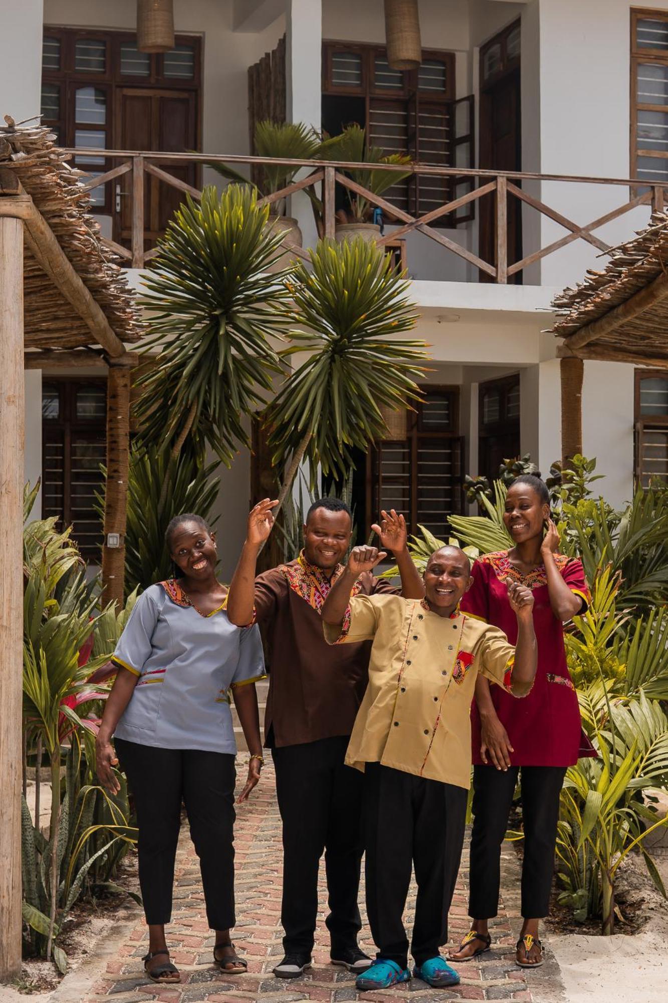 Kima Serviced Beach House & Suites Bwejuu Kültér fotó