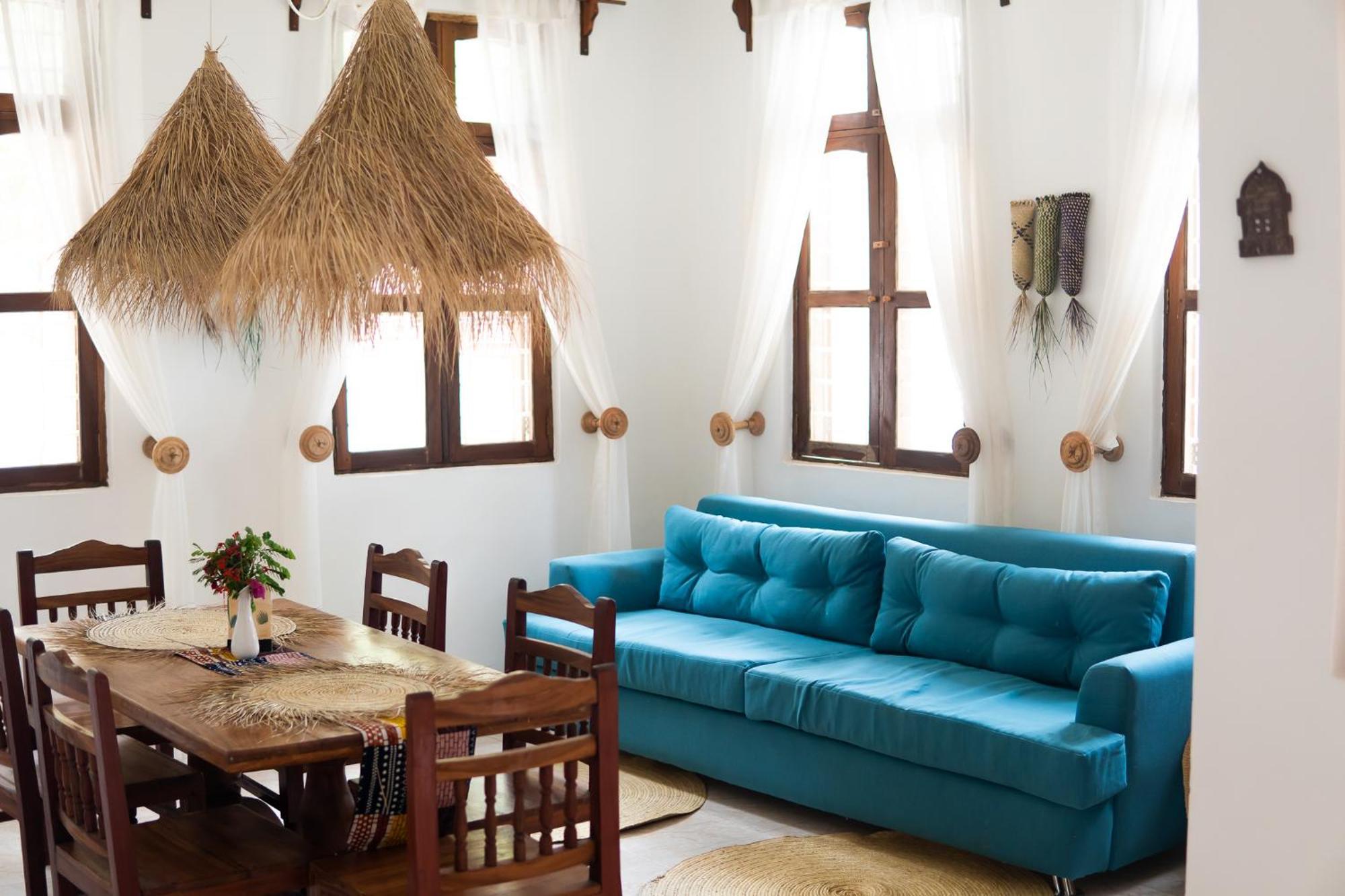 Kima Serviced Beach House & Suites Bwejuu Kültér fotó