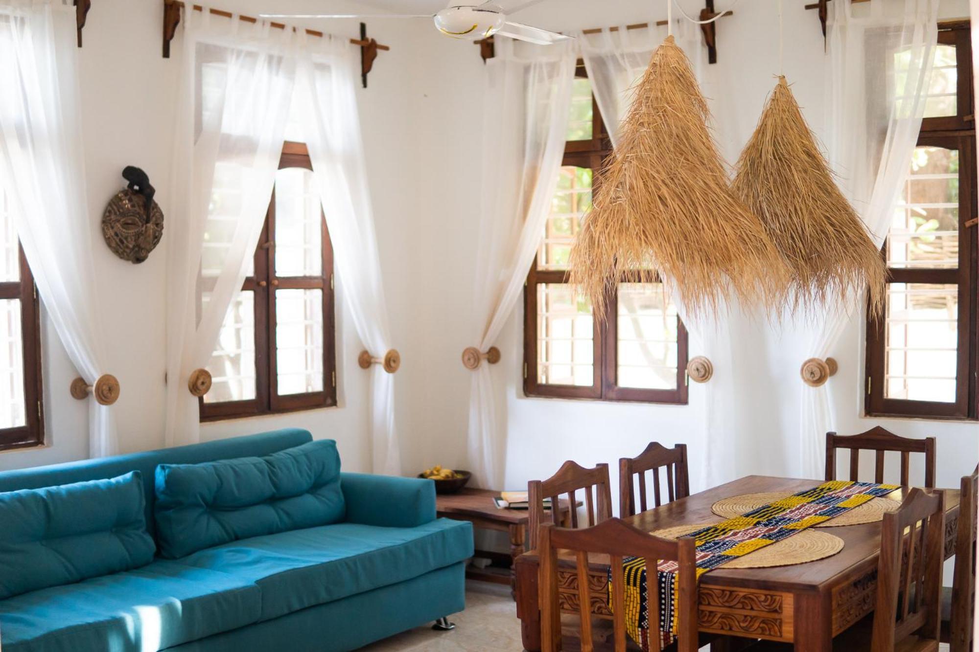 Kima Serviced Beach House & Suites Bwejuu Kültér fotó