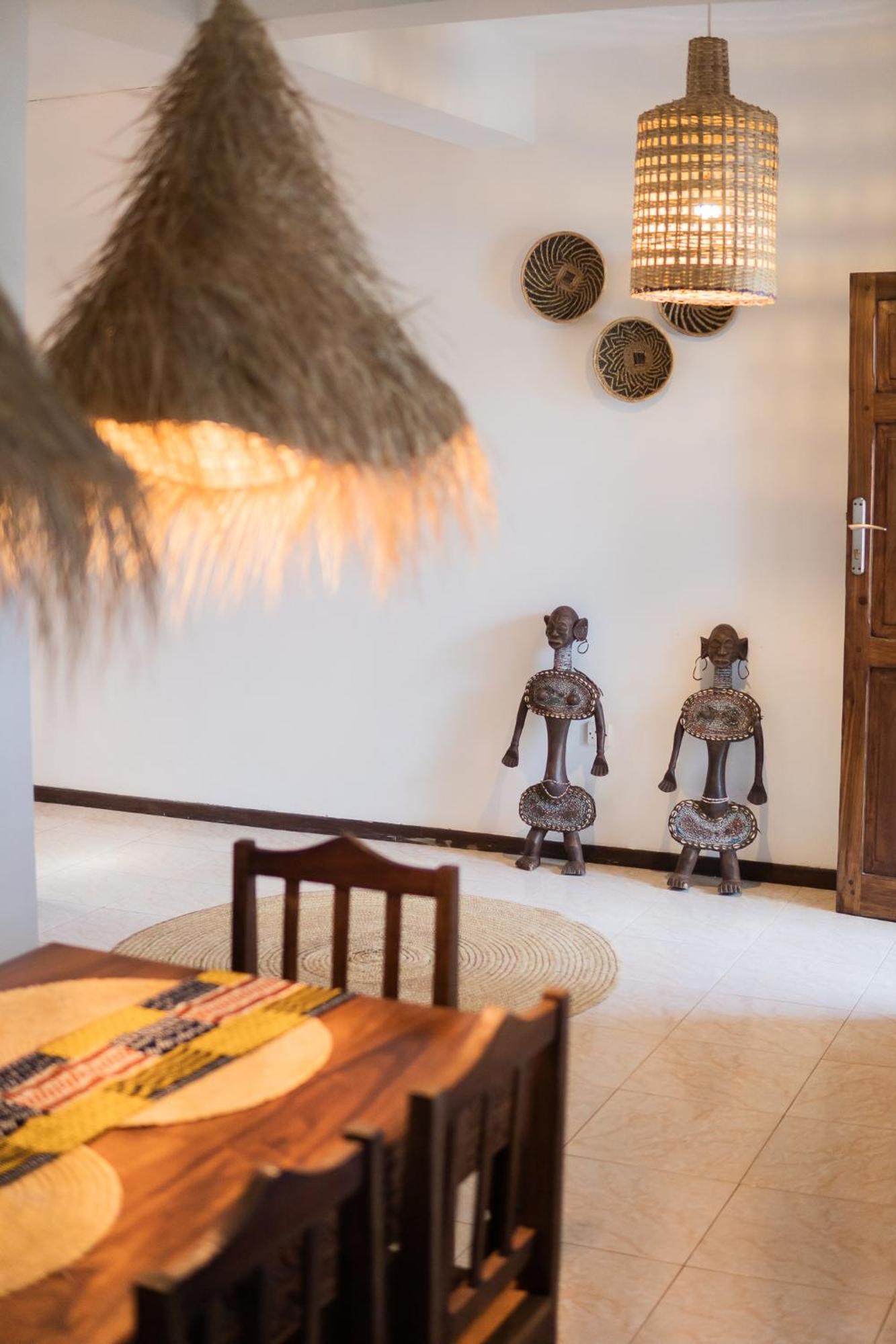 Kima Serviced Beach House & Suites Bwejuu Kültér fotó
