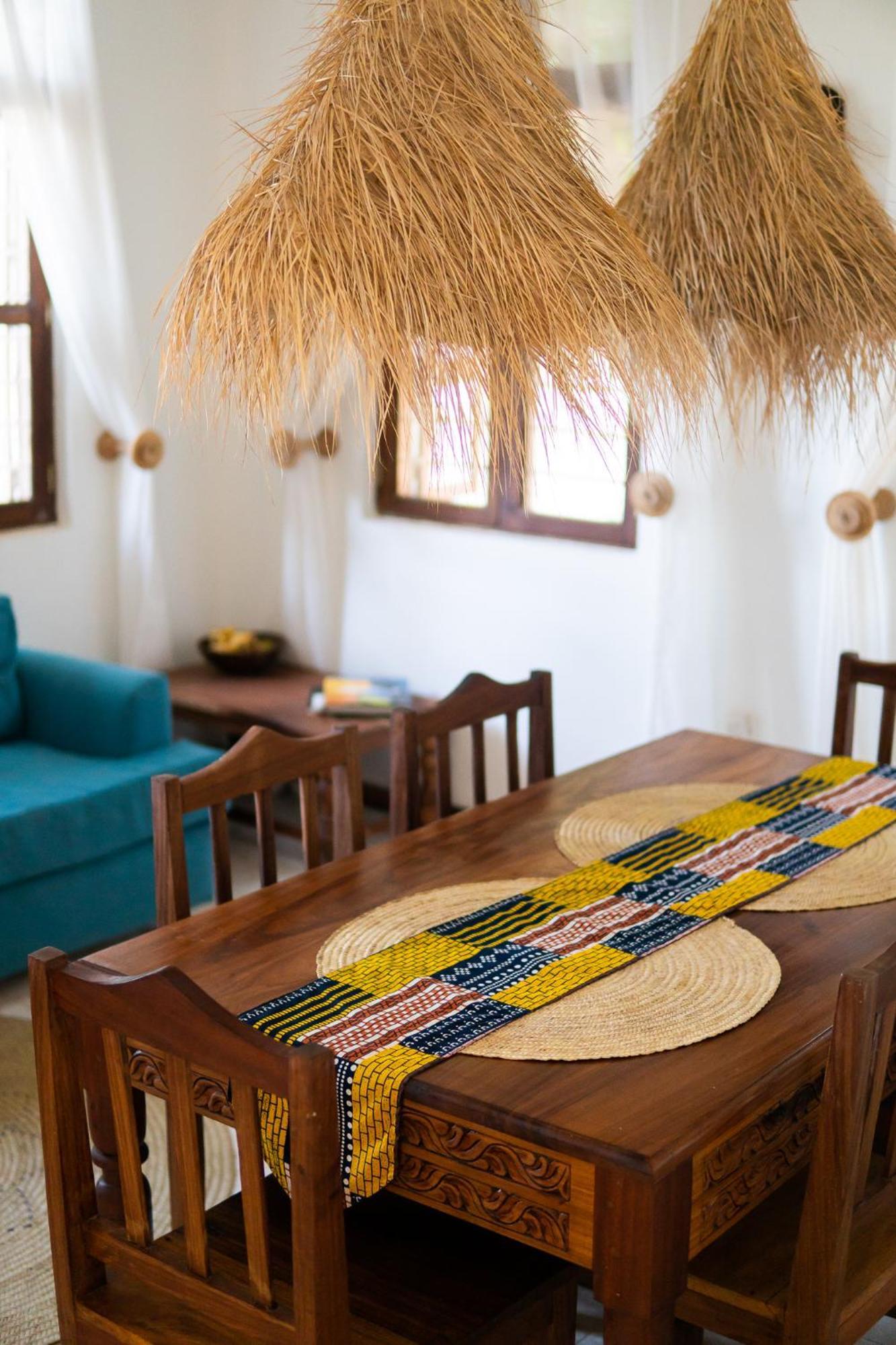 Kima Serviced Beach House & Suites Bwejuu Kültér fotó
