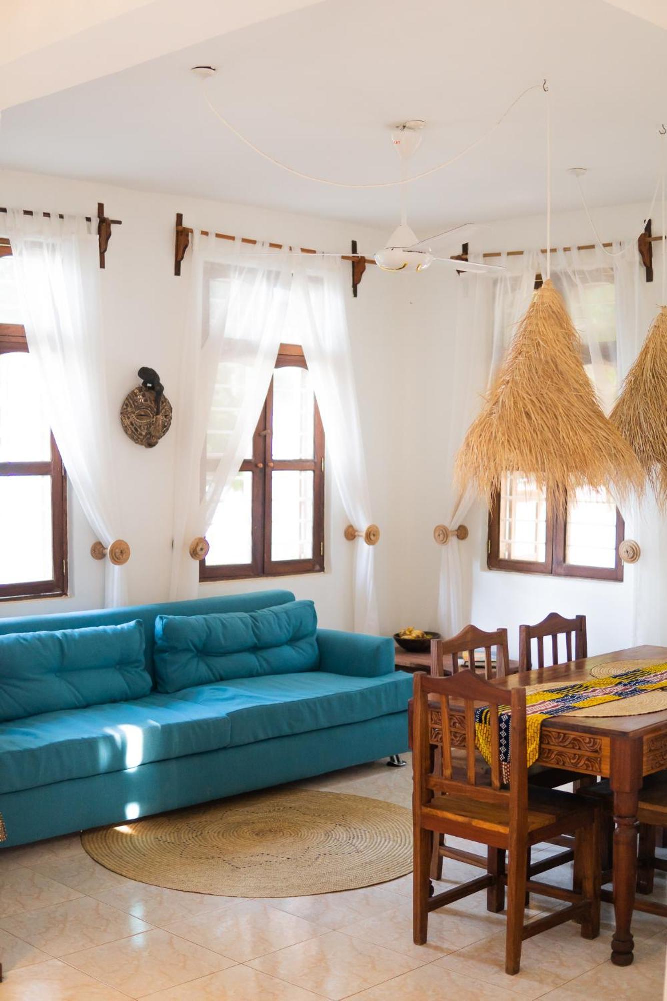 Kima Serviced Beach House & Suites Bwejuu Kültér fotó